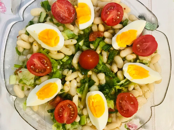 Easy Way Prepare Piyaz (White Bean Salad) the Awesome  Delicious