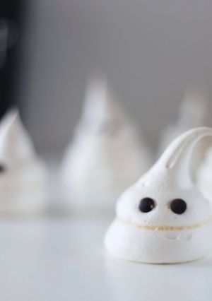 Una foto de Fantasmas de merengue en Thermomix