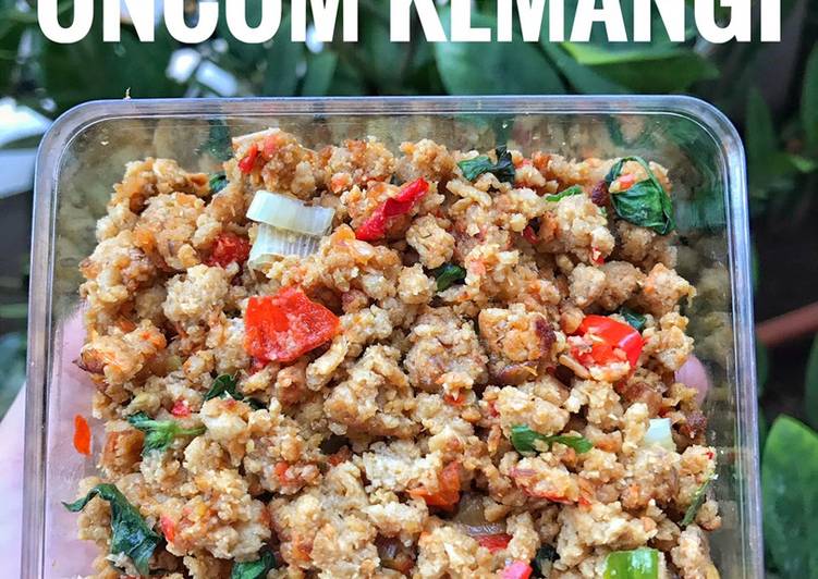 Bagaimana Menyiapkan Oncom Kemangi yang Menggugah Selera