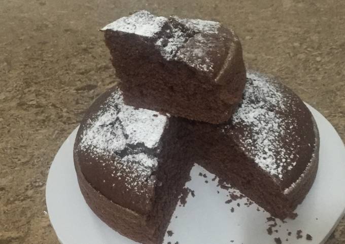 Recipe of Super Quick Chocolate coconut cake