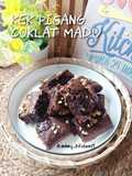 Kek Pisang Coklat Walnut Madu