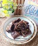 Kek Pisang Coklat Walnut Madu