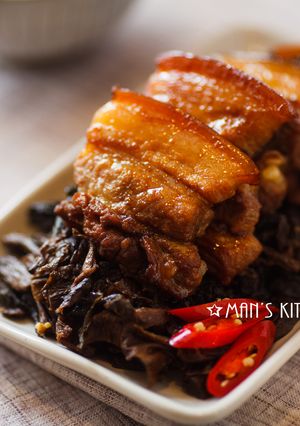 梅干扣肉 - {客家菜經典} 的食譜成品照片