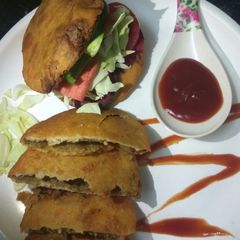 A picture of Mung daal kachori.