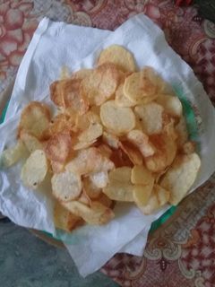 صورة لوصفة بطاطا شبس