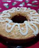 Budín de mandarina, avena y pasas