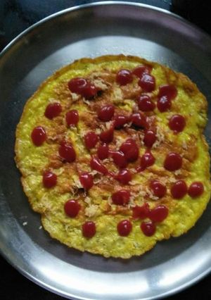 चीज ऑम्लेट (cheese omelette recipe in marathi) रेसिपी चे मुख्य फोटो 