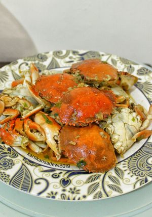 Foto resep 16. Kepiting Saus Tiram