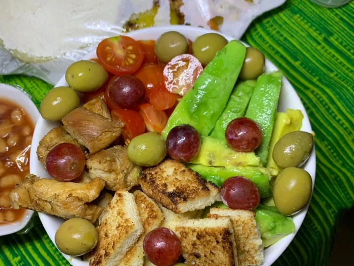 Easy Way Prepare Cesar salad the Delicious Delicious