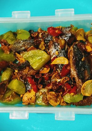 Foto resep Ikan pindang pedas bumbu iris praktis ✅