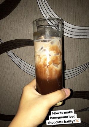 Foto resep Iced chocolate baileys