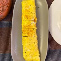 A picture of Easy Korean Rolled Egg with Cheese.