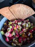 Salade mexicaine avec maïs à l’airfryer