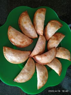 Una foto de Empanadillas atún al horno