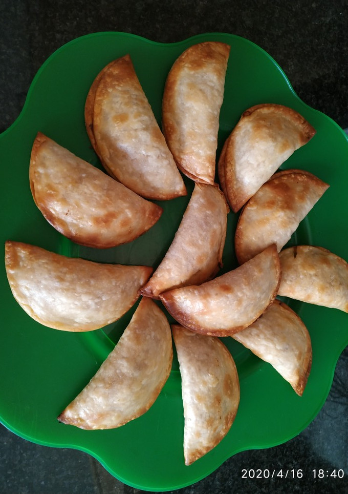 Una foto de Empanadillas atún al horno