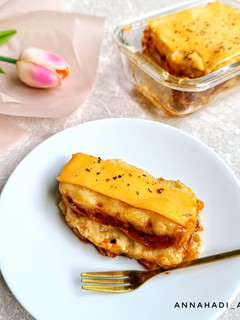 Foto resep Lasagna Pangsit Tempe