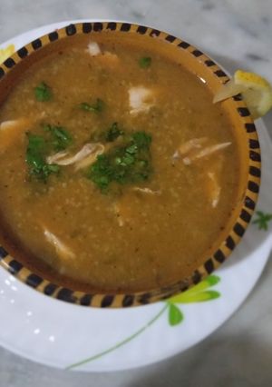 صورة لوصفة شربة فريك