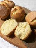 Magdalenas sin gluten