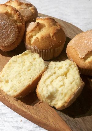 Una foto de Magdalenas sin gluten
