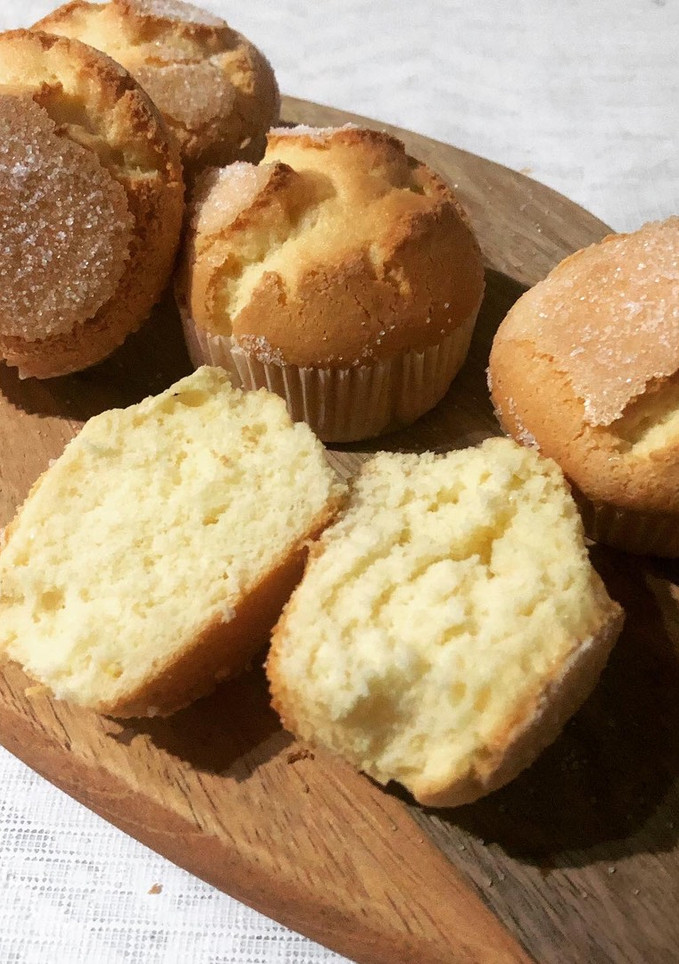 Una foto de Magdalenas sin gluten