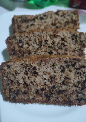 Diós kevert bögrés süti recept fotója