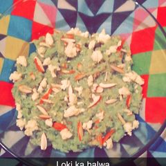 Lauki ka Halwa A picture of Lauki ka Halwa.