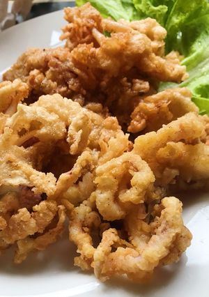 Foto resep Kepala Cumi Super Crispy
