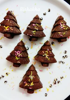 A picture of Ragi Muffins.