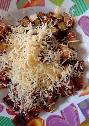 Foto resep Pisang goreng keju