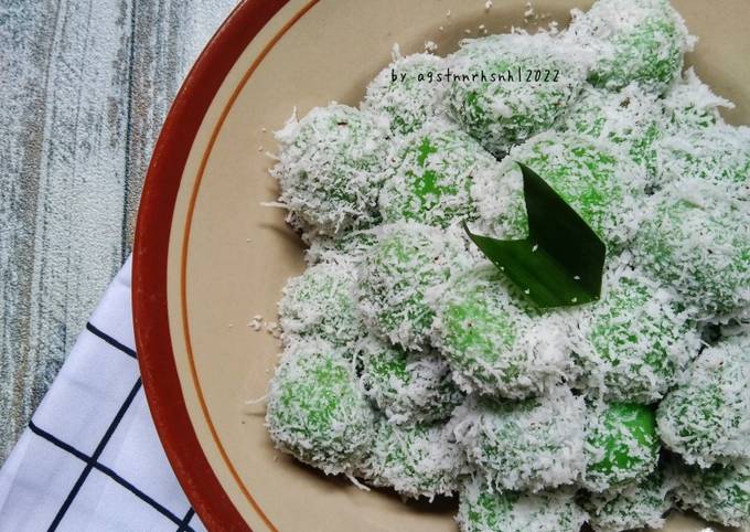 Resep Klepon Oleh Agustin Nur Hasanah Cookpad