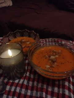 Фото Гарбузовий крем-суп.