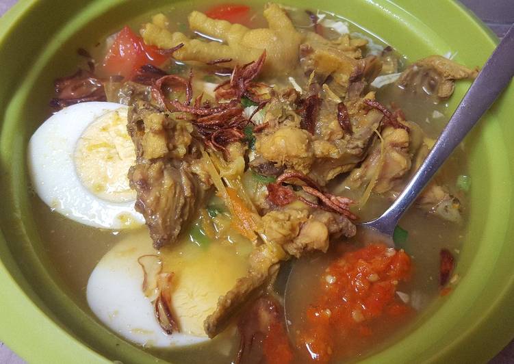 Resep Soto Ayam, Bisa Manjain Lidah
