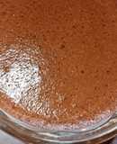 Mousse de Chocolate