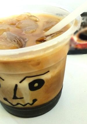 Foto resep Kopi ala jaman now alias kekinian