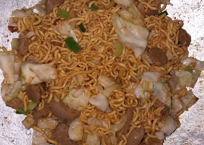 Panduan Memasak Resep Mie Goreng Jawa