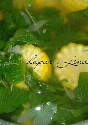 Foto resep Sayur Bayam Jagung 🐾🌽🌿