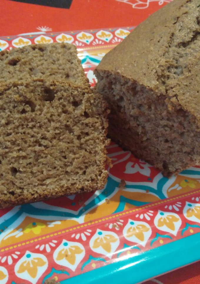 Una foto de Budín de chocolate y lentejas🙋