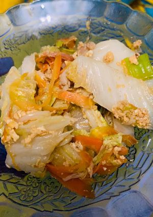 Foto resep Stirred Fried Vegetables