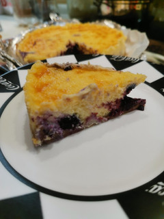 Áfonyás sajttorta 🥧 recept fotója