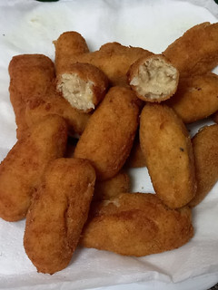 Una foto de Croquetas de guiso de pollo Sin Gluten