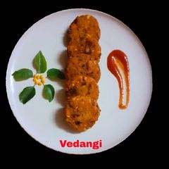 A picture of Dal vada.