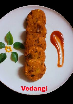 A picture of Dal vada.