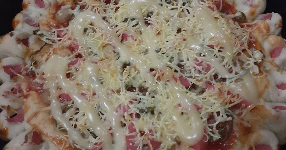 Resep Pizza Soziz Tabur Keju Sederhana Oleh Ikeu Dewi Cookpad