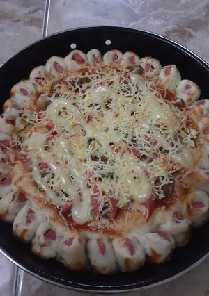 Foto resep Pizza Soziz Tabur keju Sederhana