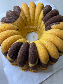 Foto resep Marmer Cake / Marble Cake Lembut