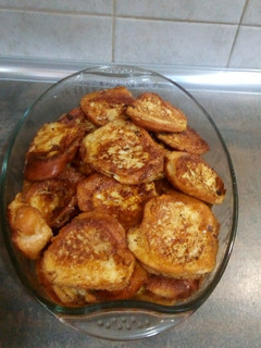 Una foto de Torrijas