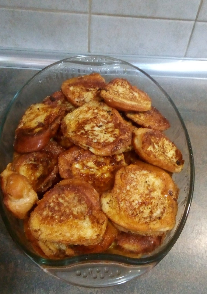 Una foto de Torrijas