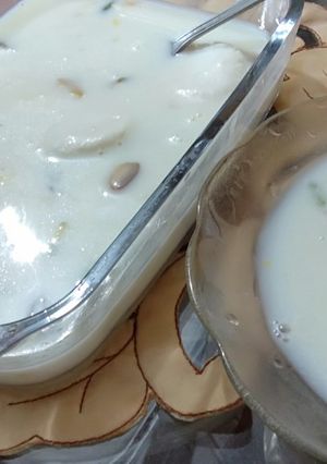 A picture of Ras malai.