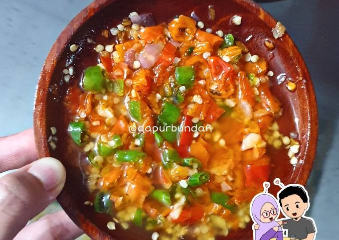 Wajib coba! Bagaimana cara memasak Sambel Bawang Anti ribet - andalan bundaR sajian Hari Raya yang enak