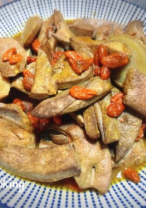 麻油炒豬肝 的食譜成品照片